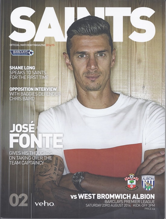 Southampton FC v West Bromwich Albion FC 